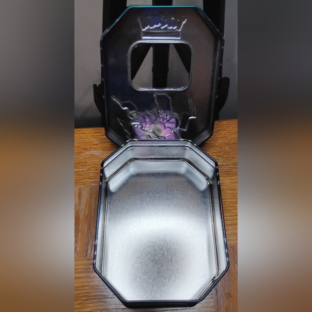 Pokemon TCG Mighty Mysterious Collector's Tin featuring Darkrai - Tin Only - Picture 6 of 7